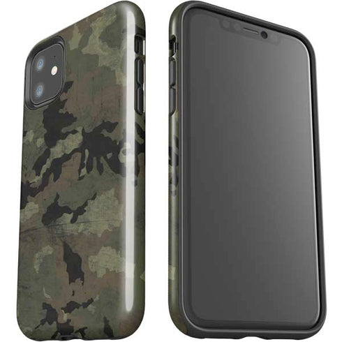 Hunting Camo iPhone 11 Impact Case