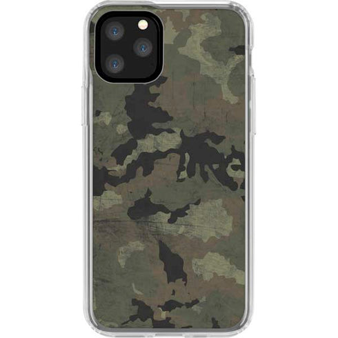 Hunting Camo iPhone 11 Pro Clear Case