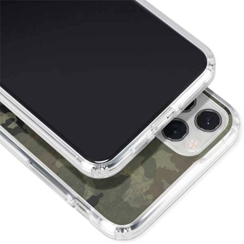 Hunting Camo iPhone 11 Pro Clear Case