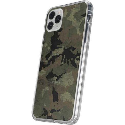 Hunting Camo iPhone 11 Pro Clear Case
