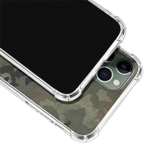 Hunting Camo iPhone 11 Pro Max Clear Case