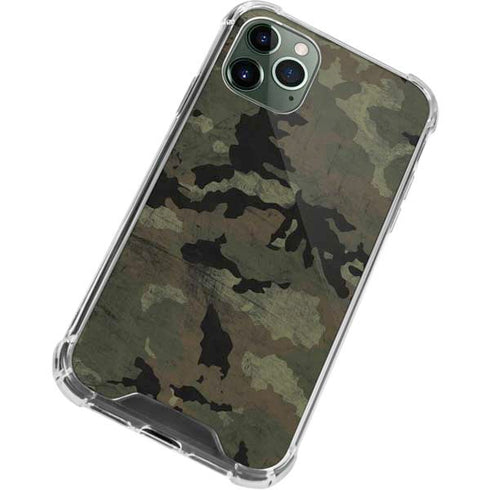 Hunting Camo iPhone 11 Pro Max Clear Case