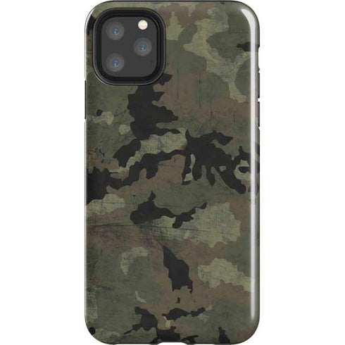 Hunting Camo iPhone 11 Pro Max Impact Case