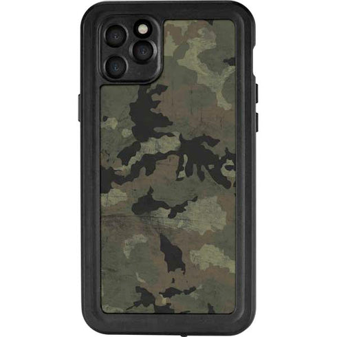Hunting Camo iPhone 11 Pro Max Waterproof Case