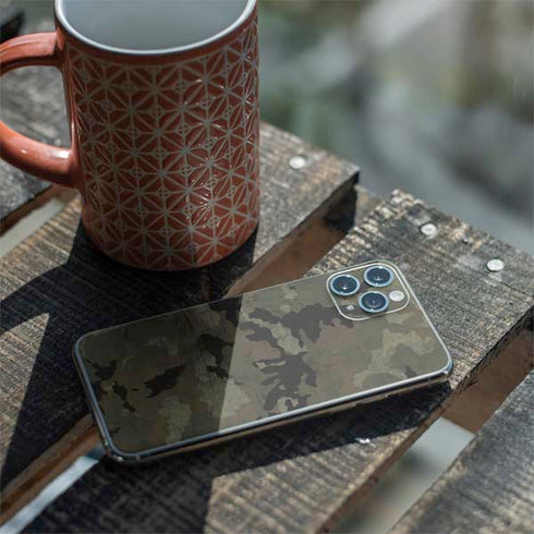 Hunting Camo iPhone 11 Pro Skin