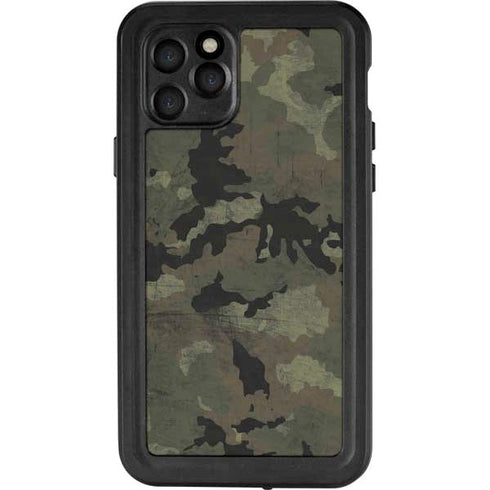 Hunting Camo iPhone 11 Pro Waterproof Case