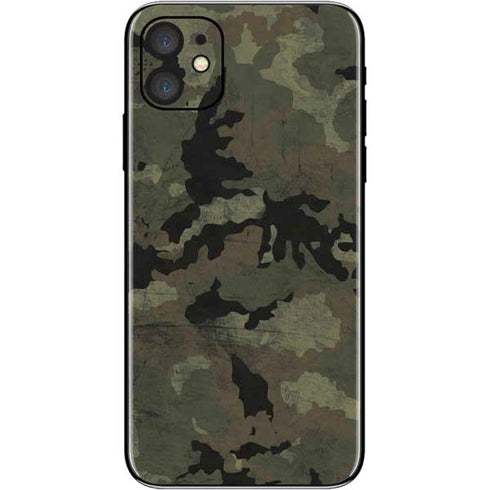 Hunting Camo iPhone 11 Skin