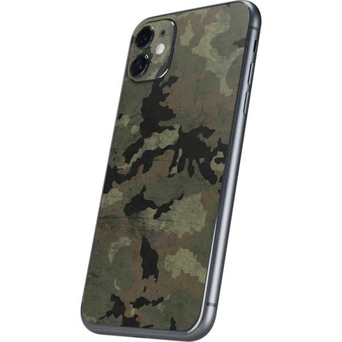 Hunting Camo iPhone 11 Skin