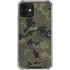 Hunting Camo iPhone 12 Clear Case