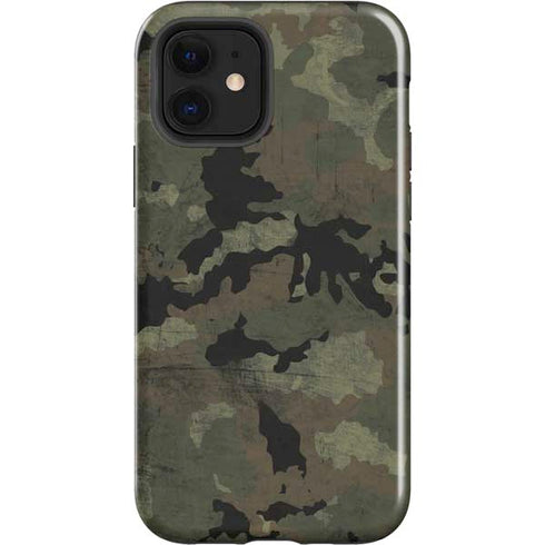 Hunting Camo iPhone 12 Impact Case