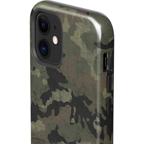Hunting Camo iPhone 12 Impact Case