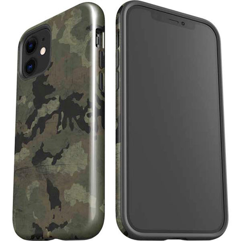 Hunting Camo iPhone 12 Impact Case