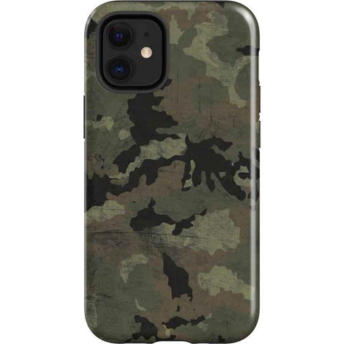 Hunting Camo iPhone 12 Mini Impact Case