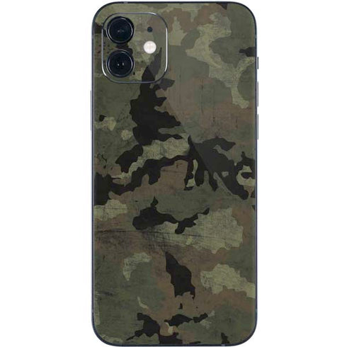 Hunting Camo iPhone 12 Mini Skin