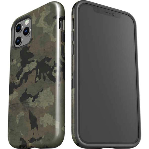 Hunting Camo iPhone 12 Pro Impact Case
