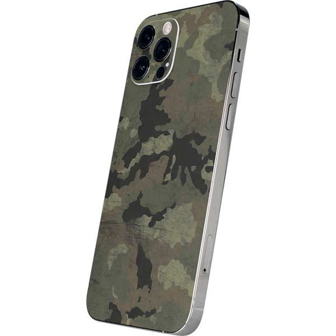 Hunting Camo iPhone 12 Pro Max Skin