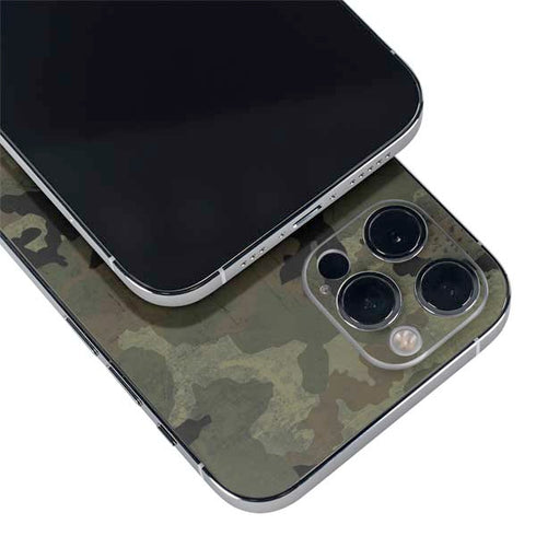 Hunting Camo iPhone 12 Pro Max Skin