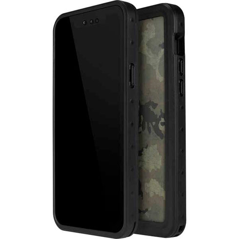 Hunting Camo iPhone 12 Pro Waterproof Case