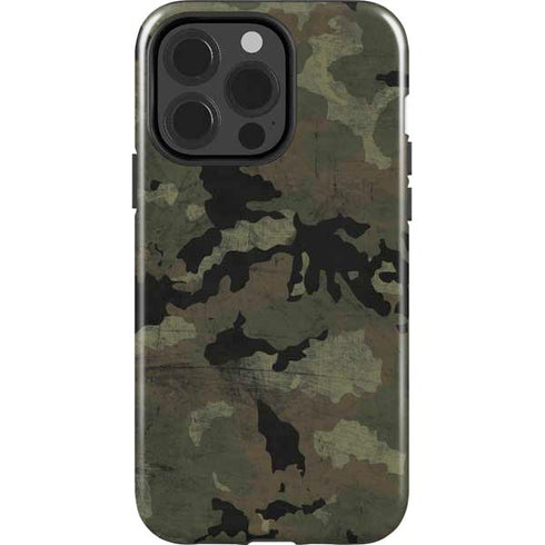 Hunting Camo iPhone 13 Pro Impact Case