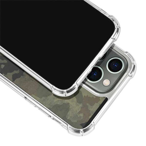 Hunting Camo iPhone 13 Pro Max Clear Case