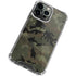 Hunting Camo iPhone 13 Pro Max Clear Case
