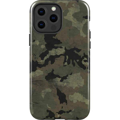 Hunting Camo iPhone 13 Pro Max Impact Case