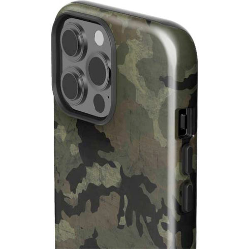 Hunting Camo iPhone 13 Pro Max Impact Case