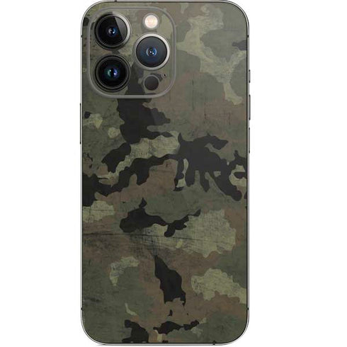 Hunting Camo iPhone 13 Pro Skin