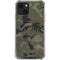 Hunting Camo iPhone 14 Clear Case