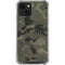 Hunting Camo iPhone 14 Plus Clear Case