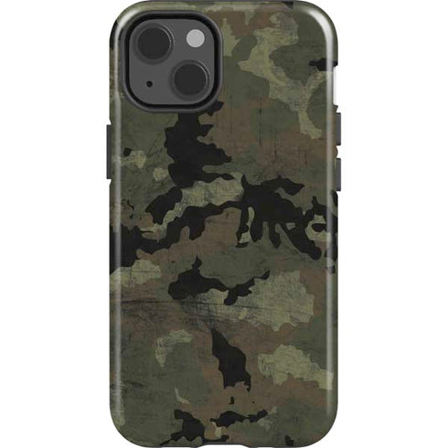 Hunting Camo iPhone 15 Impact Case