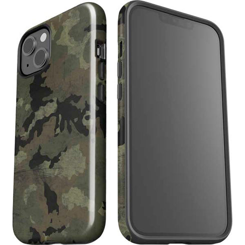 Hunting Camo iPhone 15 Impact Case