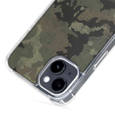 Hunting Camo iPhone 15 Plus MagSafe Case