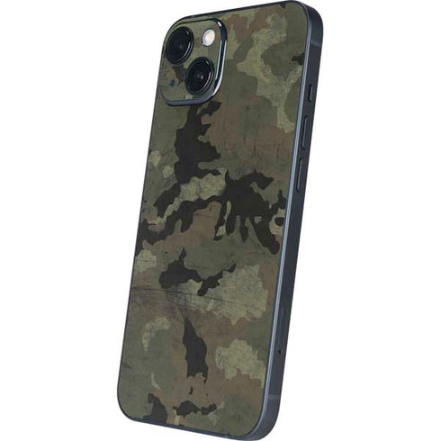 Hunting Camo iPhone 14 Plus Skin