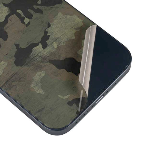 Hunting Camo iPhone 14 Plus Skin