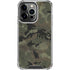 Hunting Camo iPhone 15 Pro Clear Case