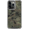 Hunting Camo iPhone 14 Pro Clear Case