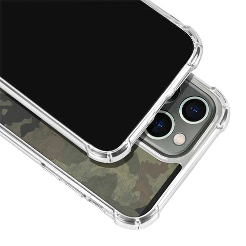 Hunting Camo iPhone 14 Pro Clear Case