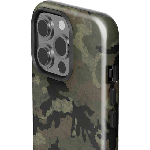 Hunting Camo iPhone 15 Pro Impact Case
