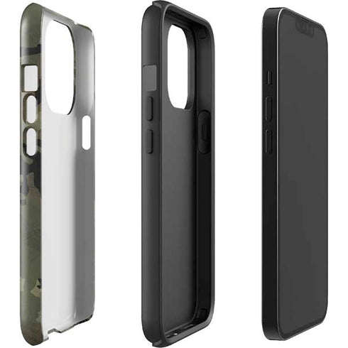 Hunting Camo iPhone 15 Pro Impact Case