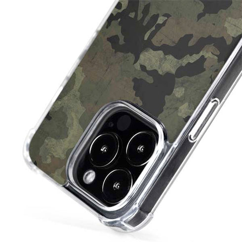 Hunting Camo iPhone 15 Pro MagSafe Case