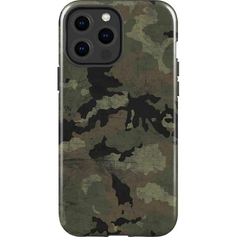 Hunting Camo iPhone 15 Pro Max Impact Case