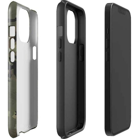 Hunting Camo iPhone 15 Pro Max Impact Case