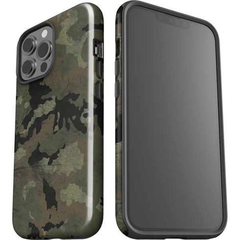 Hunting Camo iPhone 15 Pro Max Impact Case