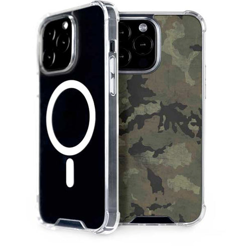 Hunting Camo iPhone 15 Pro Max MagSafe Case