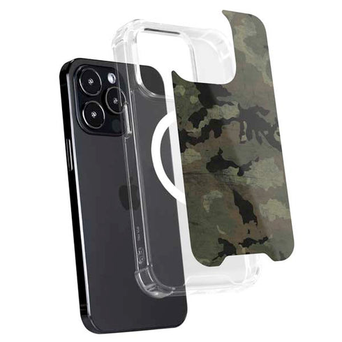 Hunting Camo iPhone 15 Pro Max MagSafe Case