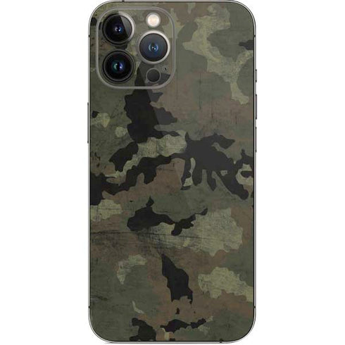 Hunting Camo iPhone 14 Pro Max Skin