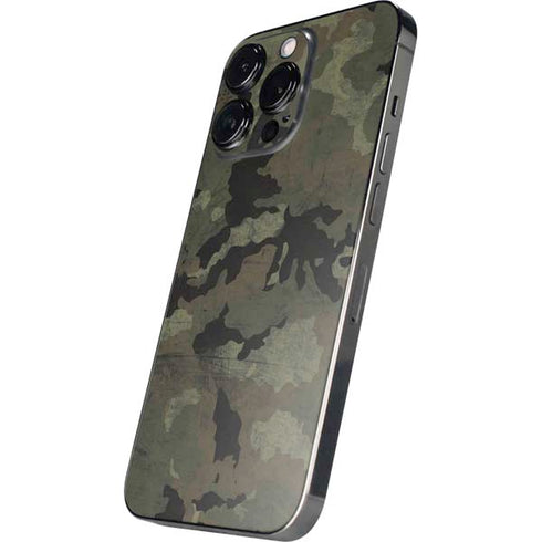 Hunting Camo iPhone 14 Pro Max Skin