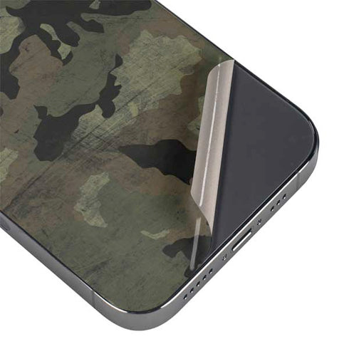 Hunting Camo iPhone 14 Pro Max Skin