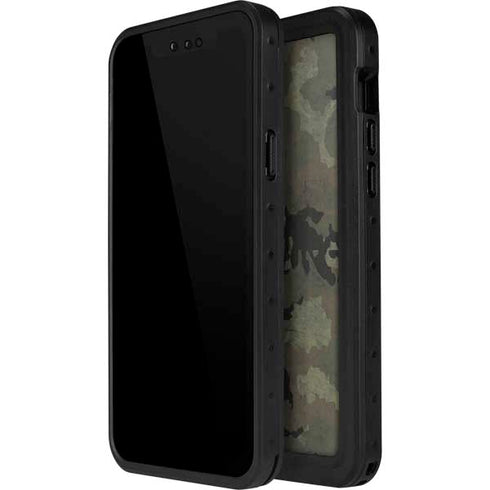 Hunting Camo iPhone 14 Pro Max Waterproof Case